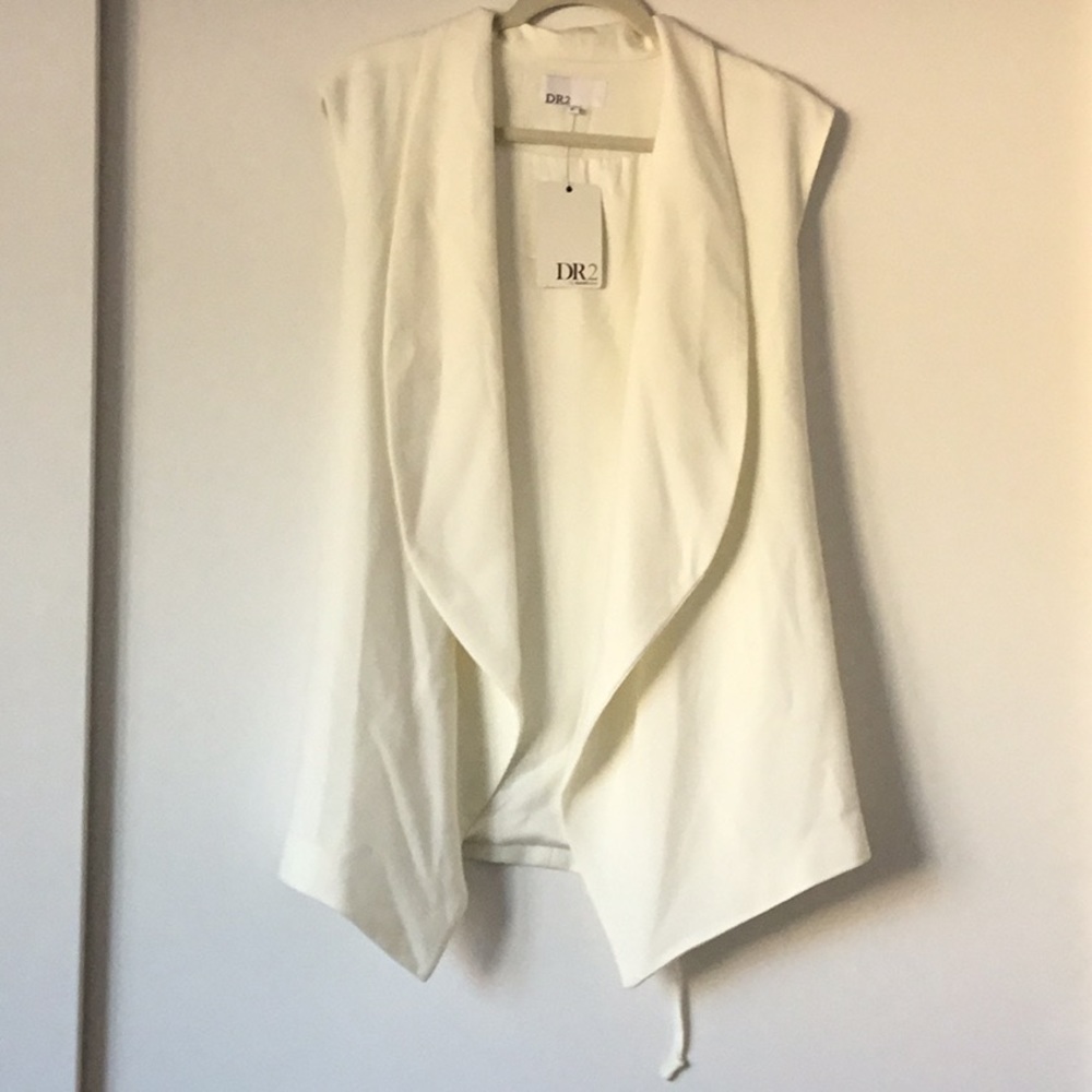Sleeveless Vest/ Blazer | DR2 | NWT